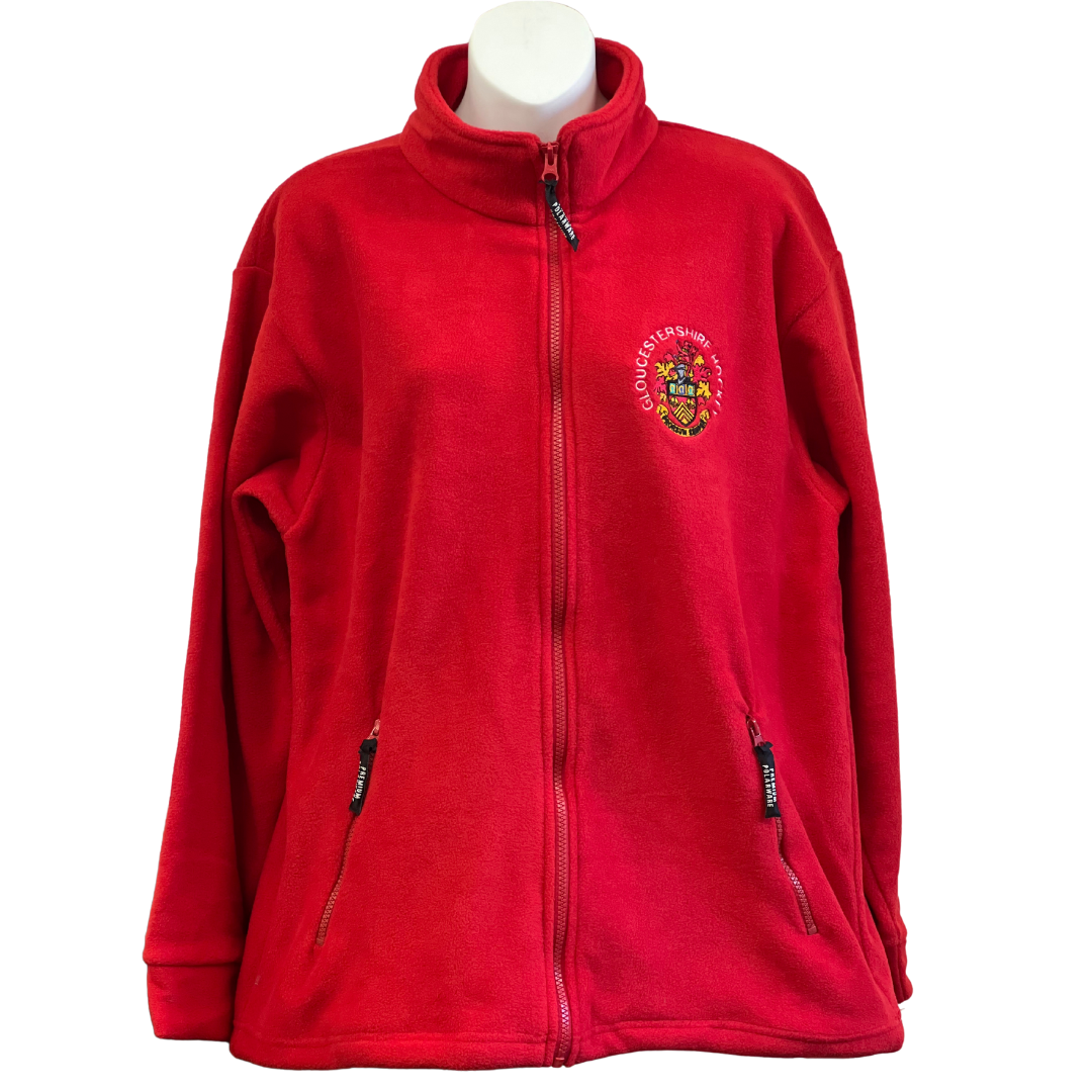 Gloucestershire HA Coaches Fleece (RK32)