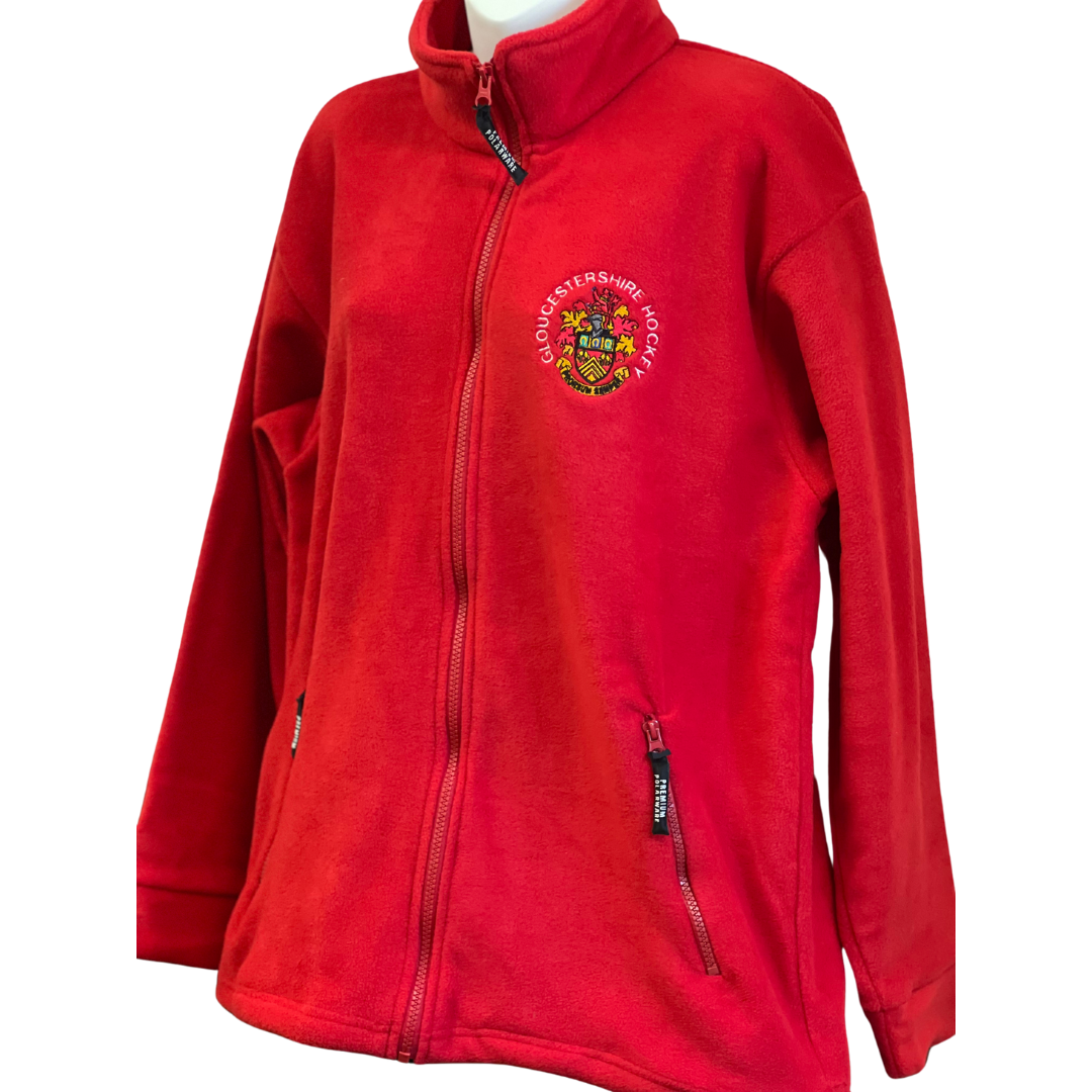 Gloucestershire HA Coaches Fleece (RK32)