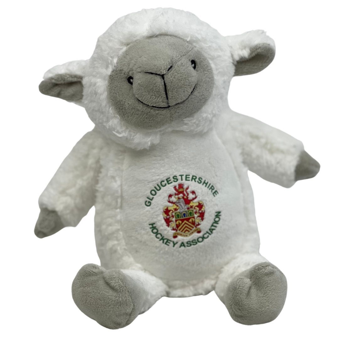 Gloucestershire Hockey Association Lamb Mascot (MM60)