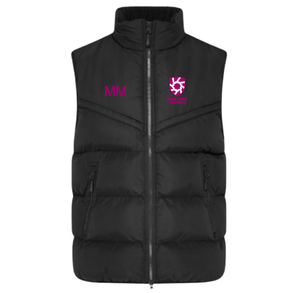 Midlands Chevron Puffer Gilet (993)