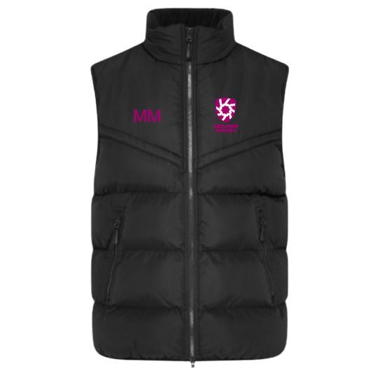 Midlands Chevron Puffer Gilet (993)