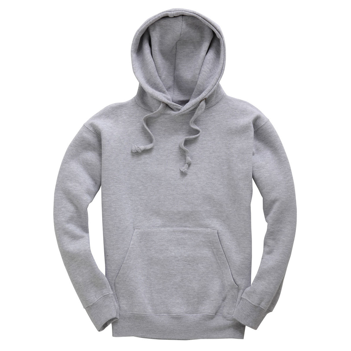 Grey Leavers Hoodie (W72)