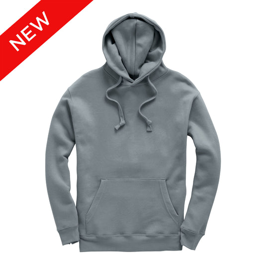 Grey Mist Leavers Hoodie (W72)