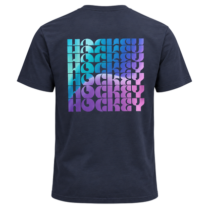 Retro Hockey Tee (JC001/5)