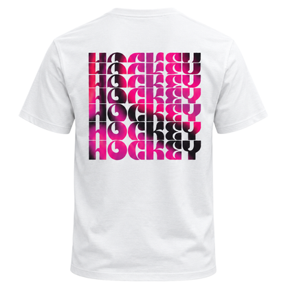 Retro Hockey Tee (JC001/5)