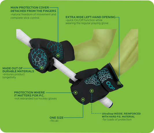 OBO PC Hand Protectors HandOver