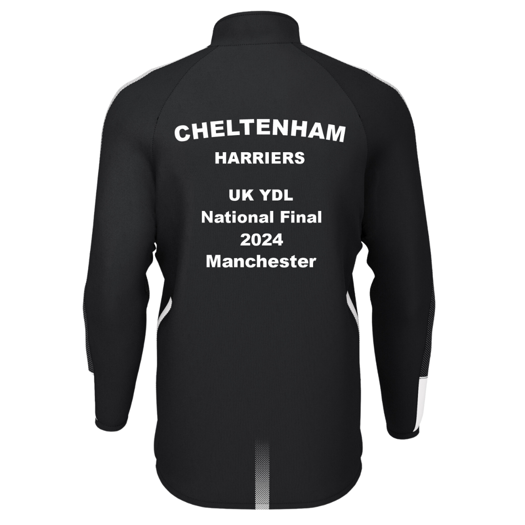 Cheltenham Harriers National Finals 1/4 ZIp Midlayer (868)