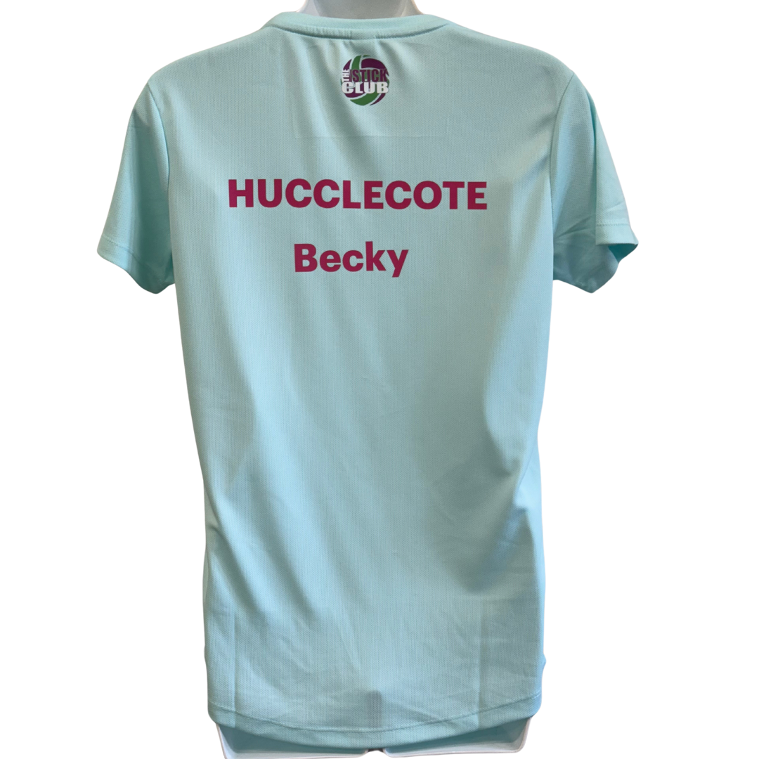 Hucclecote Netball Tour Shirt 2025 (JC005)