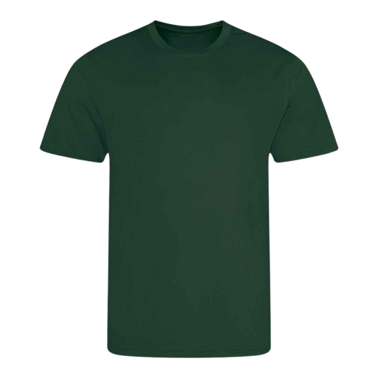 Lightweight Bottle Green T-Shirt - Junior (JC001B)