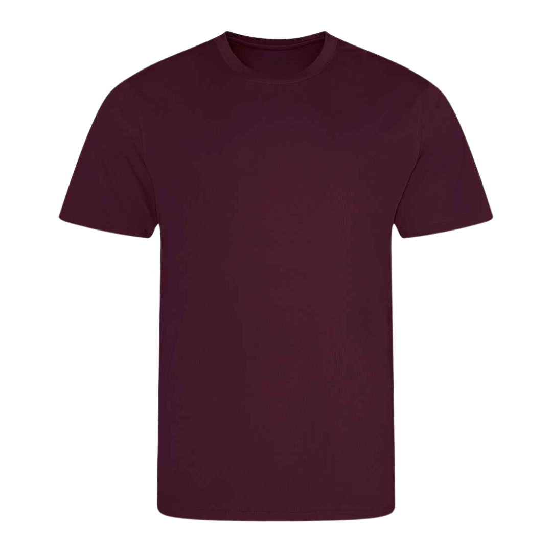 Lightweight Burgundy T-Shirt - Junior (JC001B)