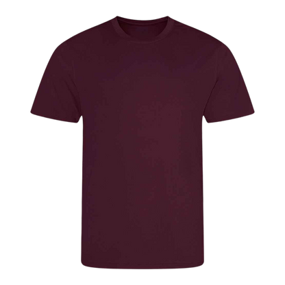 Lightweight Burgundy T-Shirt - Junior (JC001B)