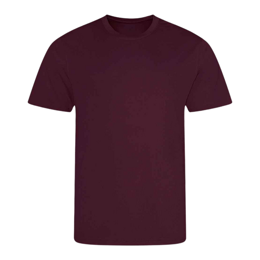 Lightweight Burgundy T-Shirt - Junior (JC001B)