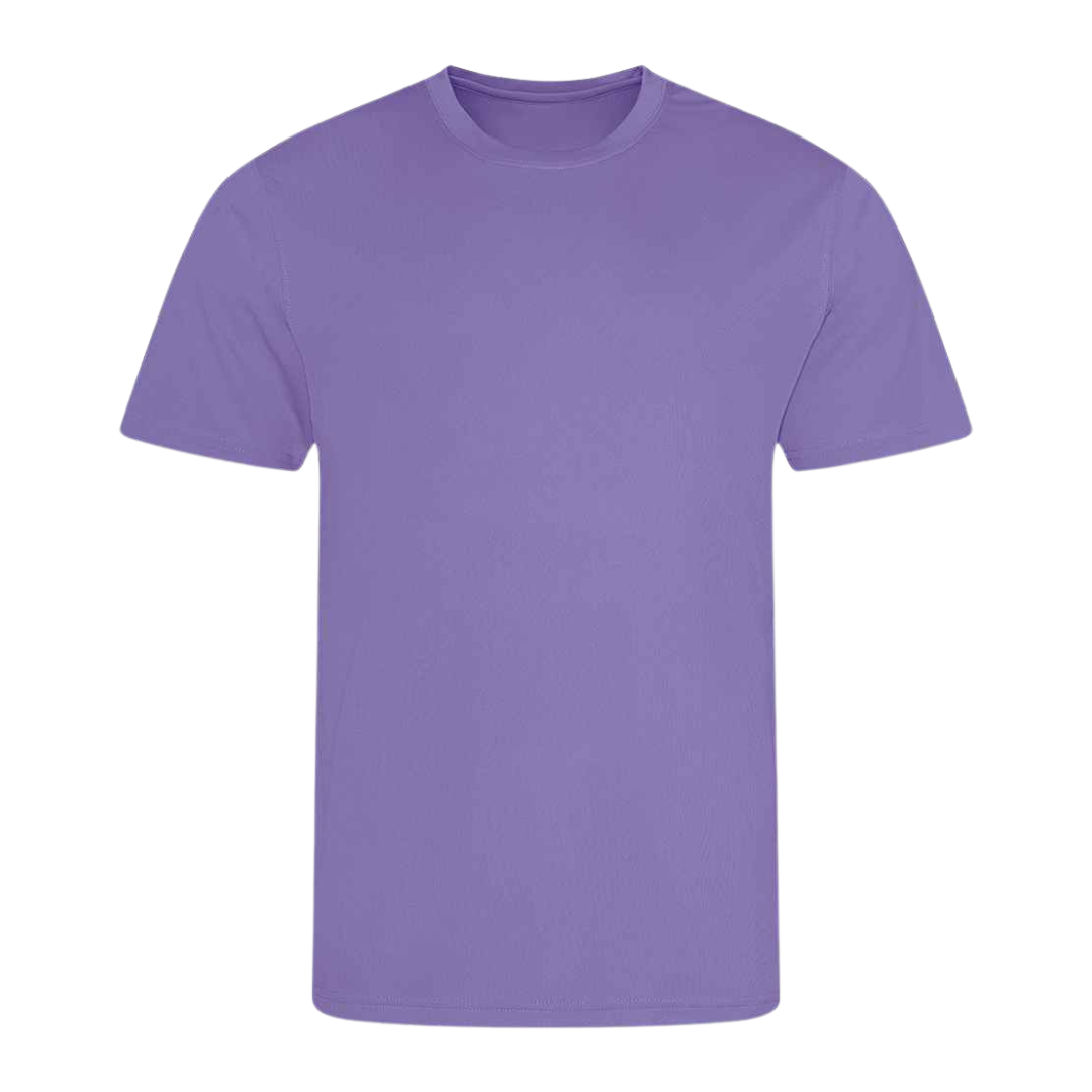 Lightweight Digital Lavender T-Shirt - Junior (JC001B)