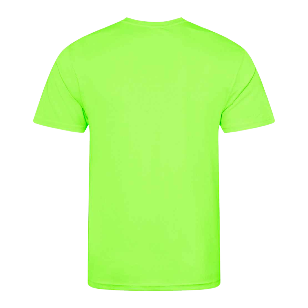 Lightweight Electric Green T-Shirt - Junior (JC001B)