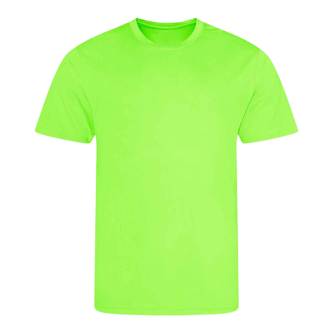 Lightweight Electric Green T-Shirt - Junior (JC001B)