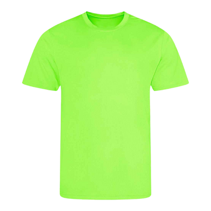 Lightweight Electric Green T-Shirt - Junior (JC001B)