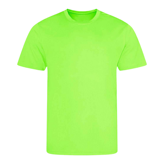 Lightweight Electric Green T-Shirt - Junior (JC001B)