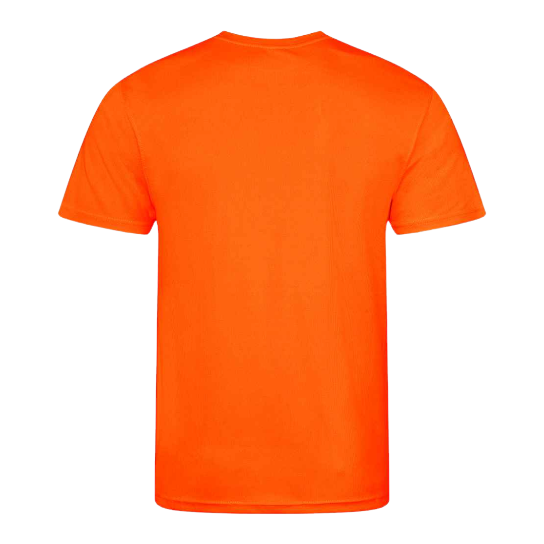 Lightweight Electric Orange T-Shirt - Junior (JC001B)