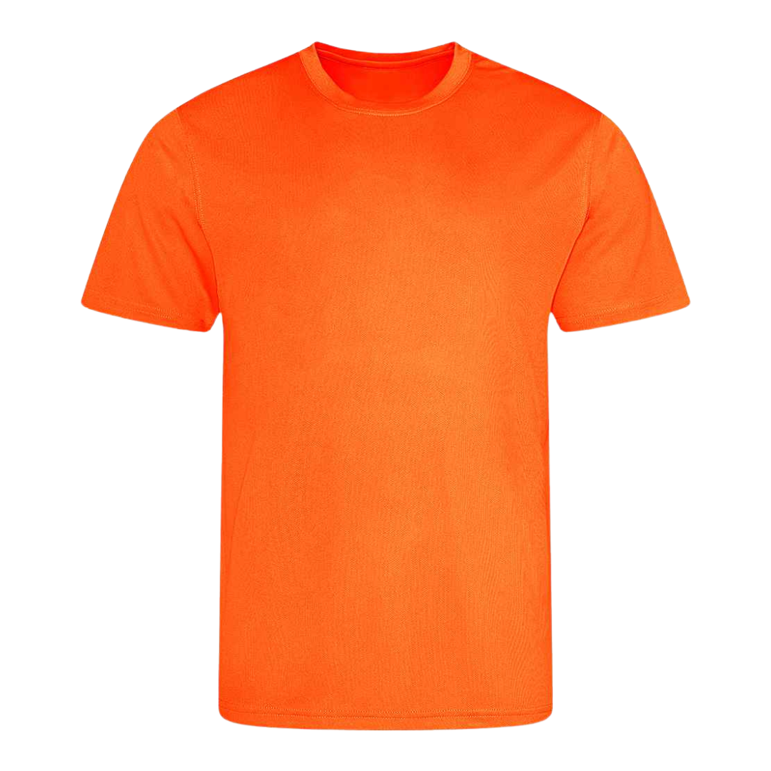 Lightweight Electric Orange T-Shirt - Junior (JC001B)