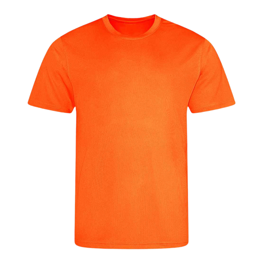 Lightweight Electric Orange T-Shirt - Junior (JC001B)