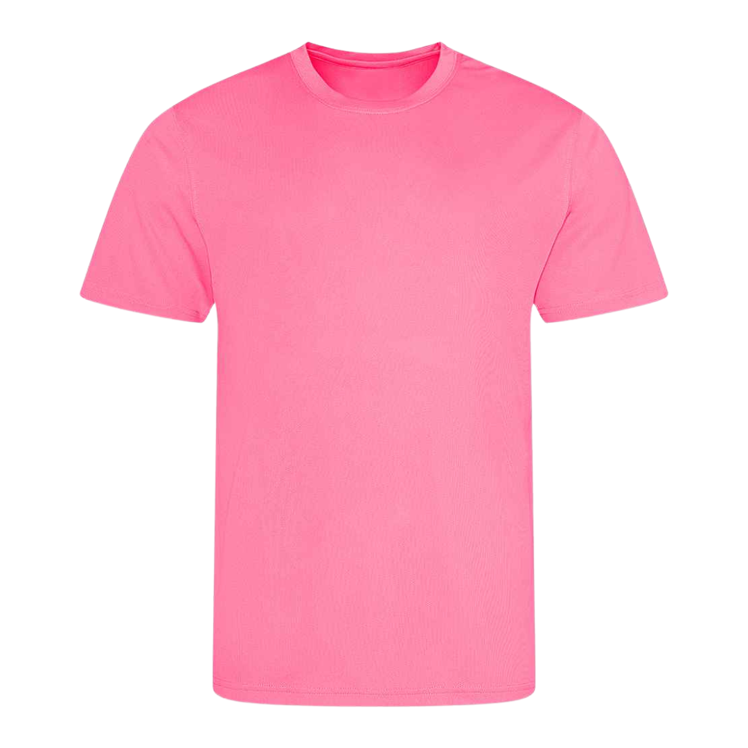 Lightweight Electric Pink T-Shirt - Junior (JC001B)