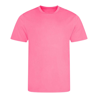 Lightweight Electric Pink T-Shirt - Junior (JC001B)