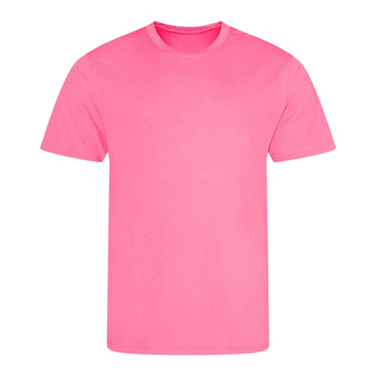 Lightweight Electric Pink T-Shirt - Junior (JC001B)