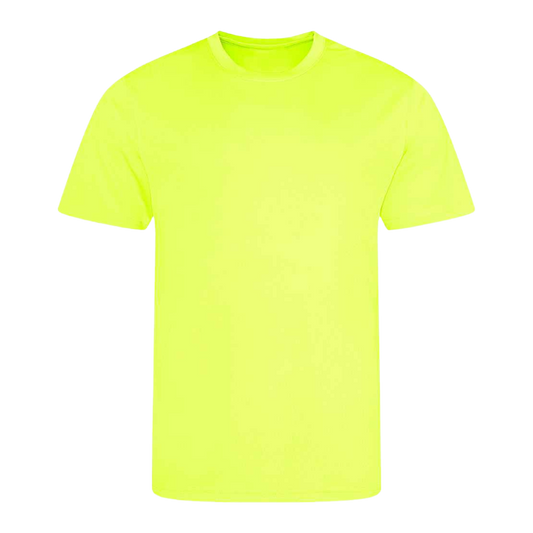 Lightweight Electric Yellow T-Shirt - Junior (JC001B)