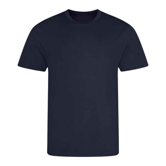 Lightweight French Navy T-Shirt - Women's Fit (JC005)