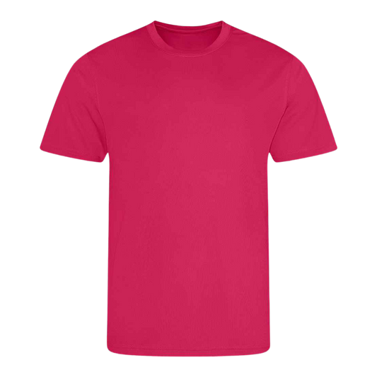 Lightweight Hot Pink T-Shirt - Junior (JC001B)