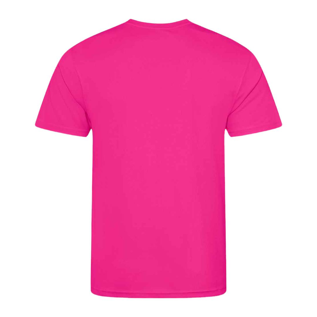 Lightweight Hyper Pink T-Shirt - Junior (JC001B)