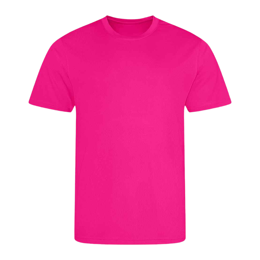 Lightweight Hyper Pink T-Shirt - Junior (JC001B)