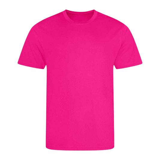 Lightweight Hyper Pink T-Shirt - Junior (JC001B)