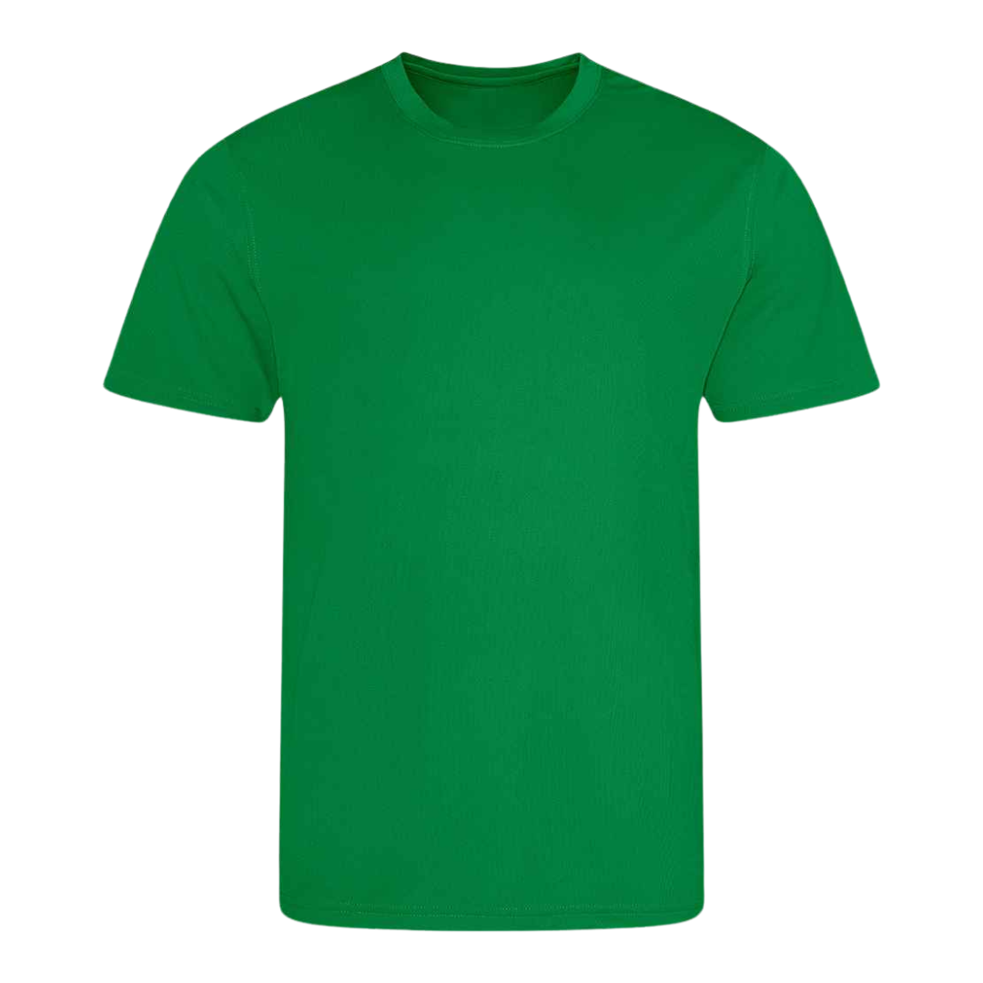Lightweight Green T-Shirt - Unisex Fit (JC001)