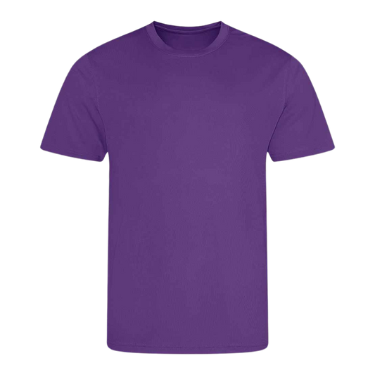 Lightweight Purple T-Shirt - Junior (JC001B)