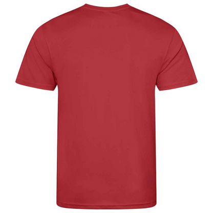 Lightweight Red T-Shirt - Unisex Fit (JC001)