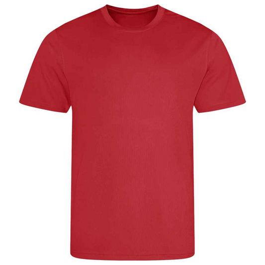 Lightweight Red T-Shirt - Junior (JC001B)