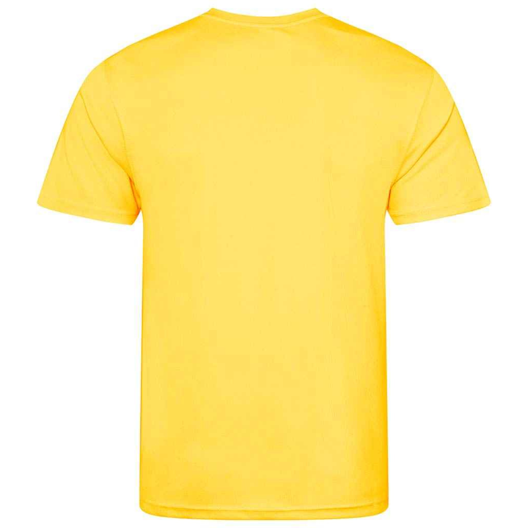 Lightweight Yellow T-Shirt - Junior (JC001B)