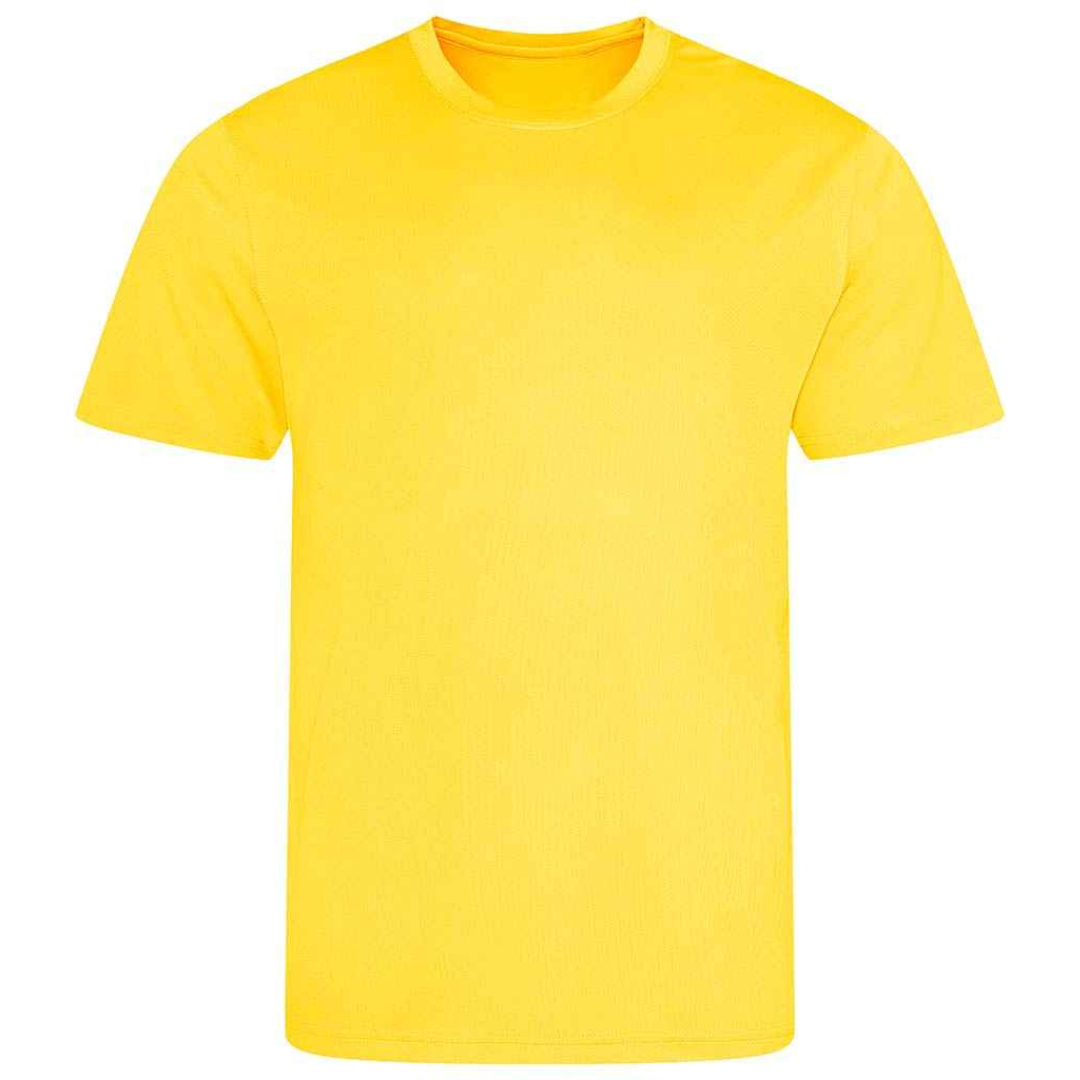 Lightweight Yellow T-Shirt - Junior (JC001B)