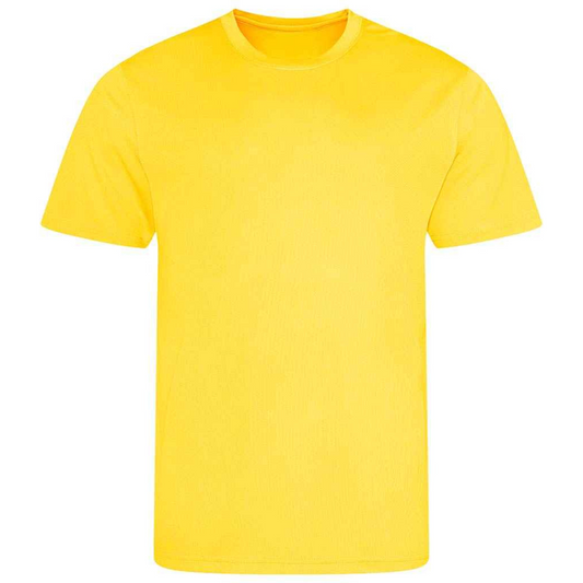 Lightweight Yellow T-Shirt - Unisex Fit (JC001)