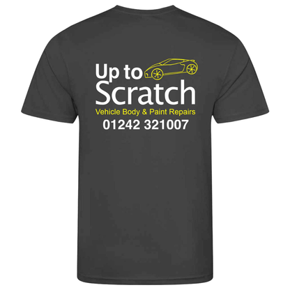 Up to Scratch Sports Tee - Unisex Fit (JC001)