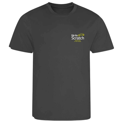 Up to Scratch Sports Tee - Unisex Fit (JC001)
