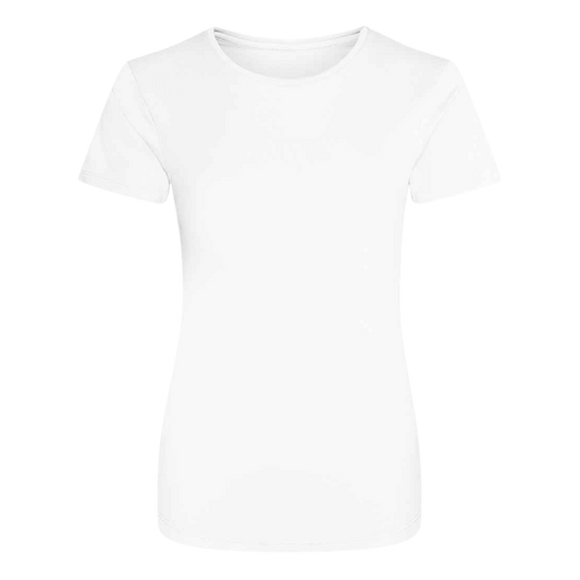 Lightweight Arctic White T-Shirt - Women's Fit (JC005)