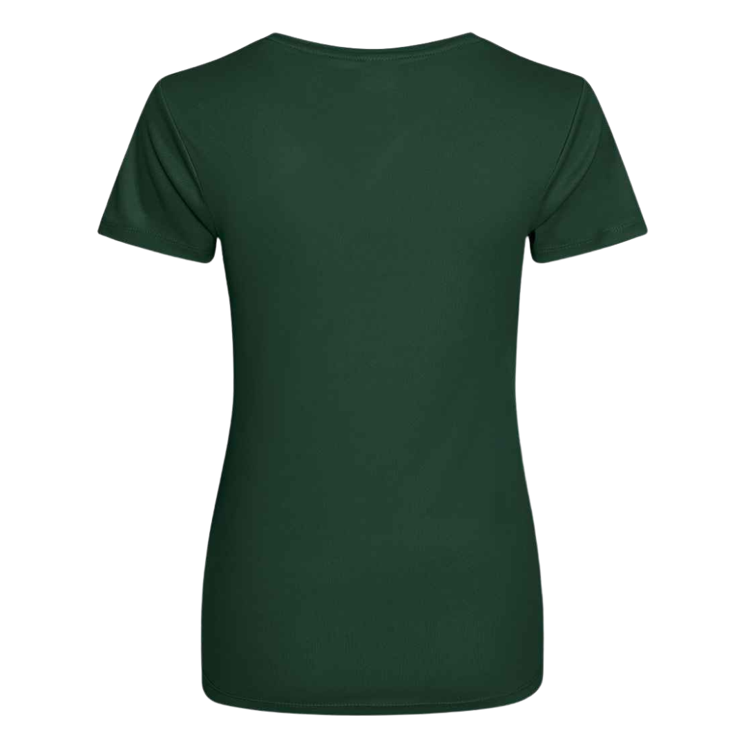 Lightweight Bottle Green T-Shirt - Women's Fit (JC005)