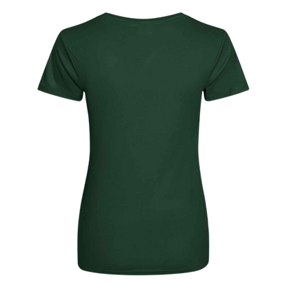 Lightweight Bottle Green T-Shirt - Women's Fit (JC005)