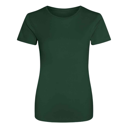 Lightweight Bottle Green T-Shirt - Women's Fit (JC005)