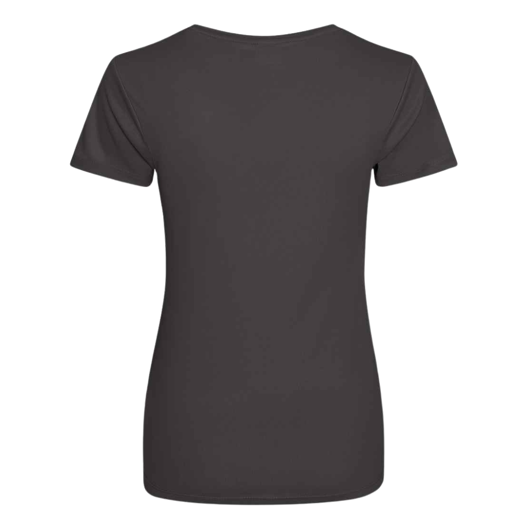 Lightweight Charcoal T-Shirt - Women's Fit (JC005)