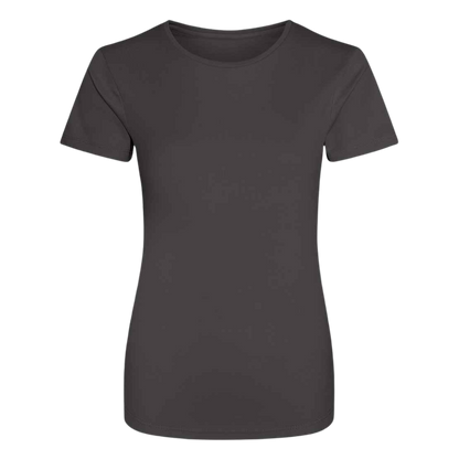 Lightweight Charcoal T-Shirt - Women's Fit (JC005)