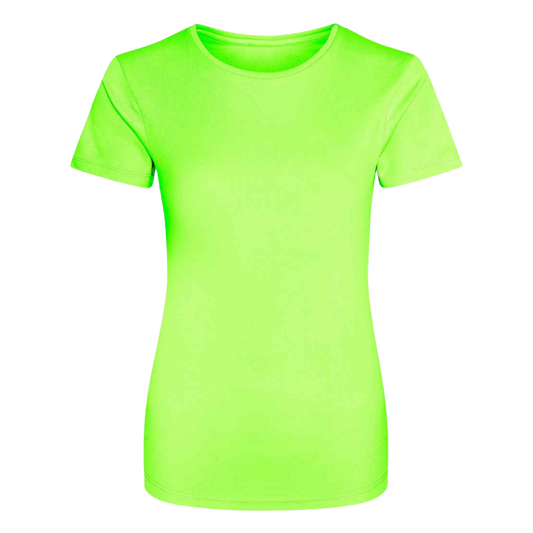 Lightweight Electric Green T-Shirt - Women's Fit (JC005)