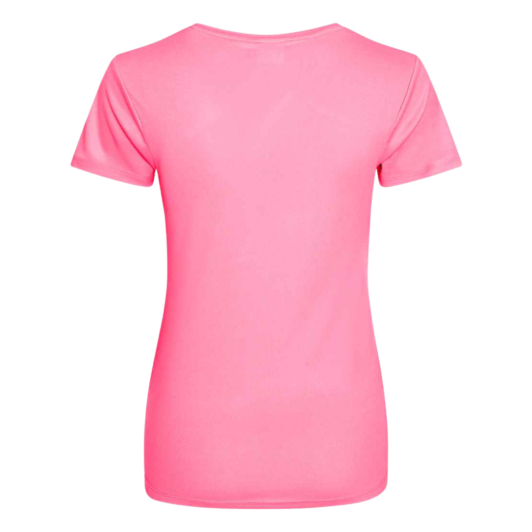 Lightweight Electric Pink T-Shirt - Women's Fit (JC005)